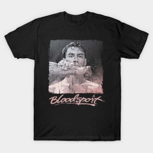 Retro Bloodsport T-Shirt